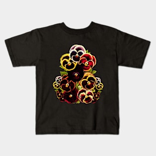 Beautiful flowers Kids T-Shirt